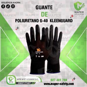 GUANTE DE POLIURETANO G-40 KLEENGUARD