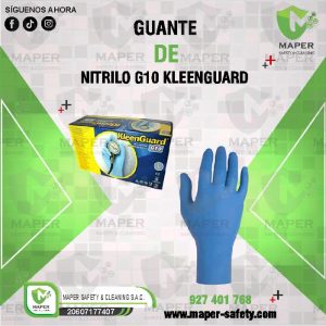 GUANTE DE NITRILO G10 KLEENGUARD
