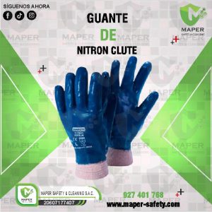 GUANTE DE NITRON CLUTE