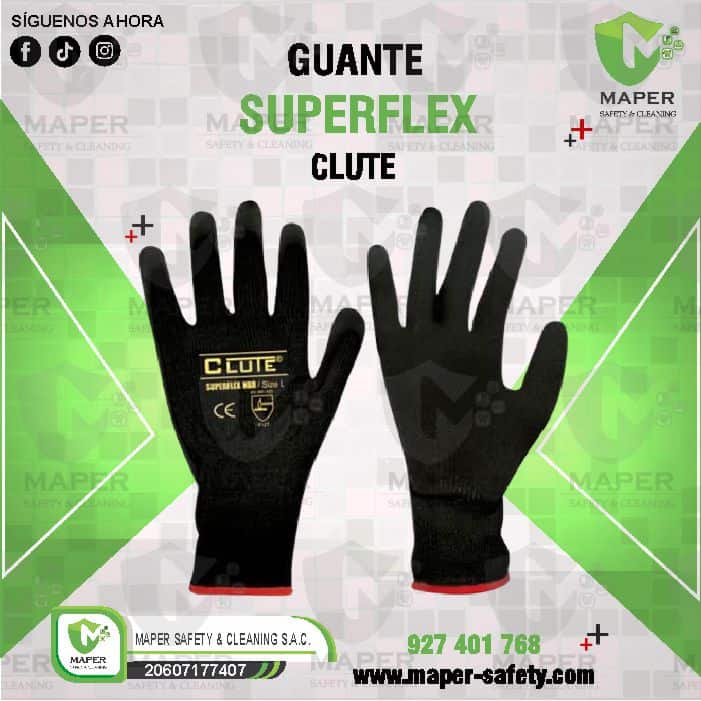 GUANTE SUPERFLEX CLUTE