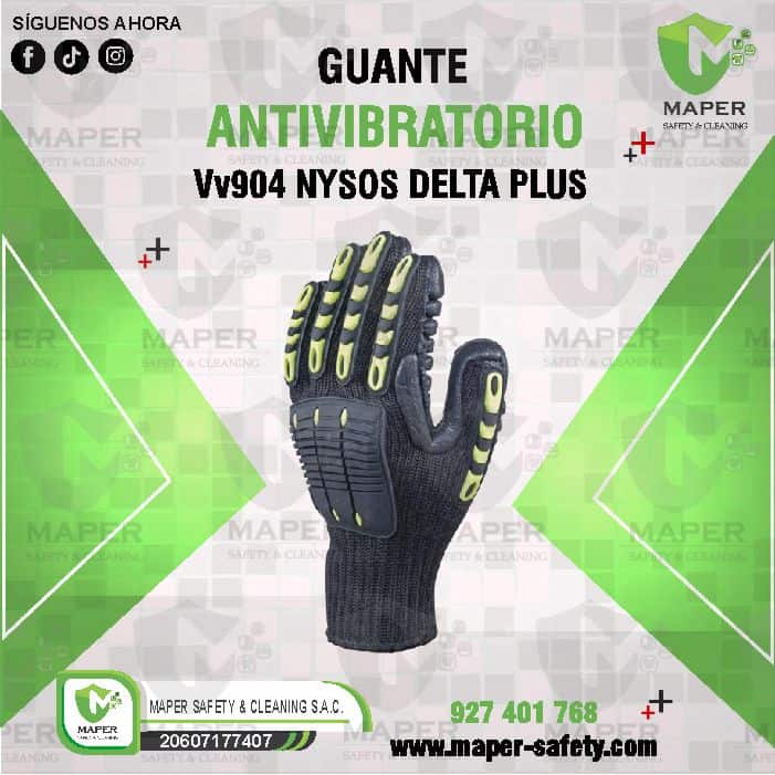 GUANTES ANTIVIBRATORIO VV904 NYSOS DELTA PLUS