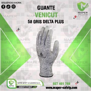 GUANTE VENICUT 58 GRIS DELTA PLUS