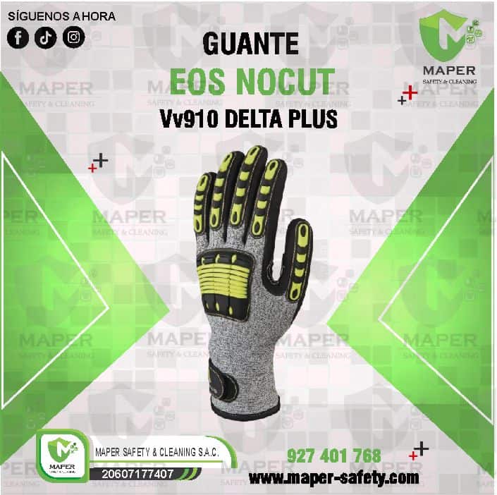GUANTE EOS NOCUT VV910 DELTA PLUS