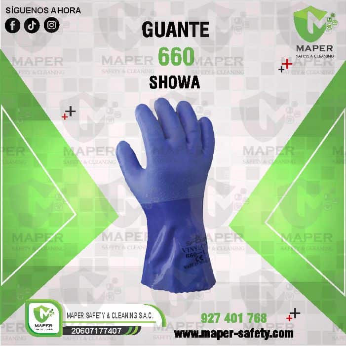 GUANTE 660 SHOWA