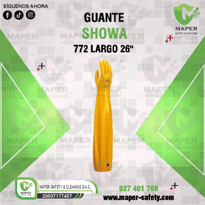 GUANTE SHOWA 772 LARGO 26″