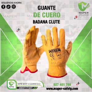GUANTE DE CUERO BADANA CLUTE
