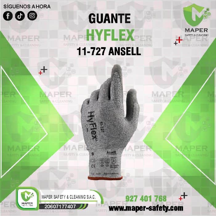 GUANTE HYFLEX 11-727 ANSELL