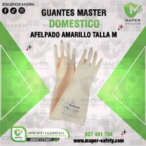 GUANTE Aislante Clase 00 (<=500V) talla 09 de látex  SOFAMEL