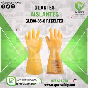 GUANTES AISLANTES GLE00-36-6 REGELTEX