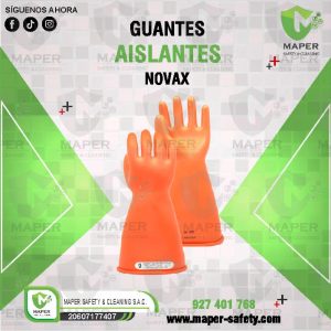 GUANTE AISLANTE NOVAX