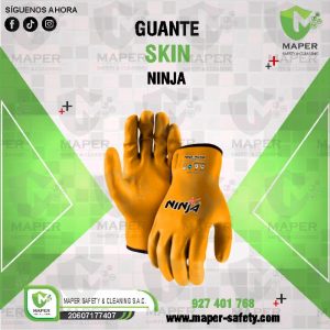 GUANTE SKIN NINJA