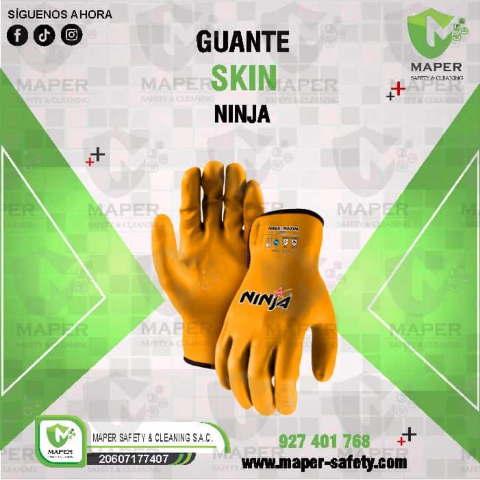 GUANTE SKIN NINJA
