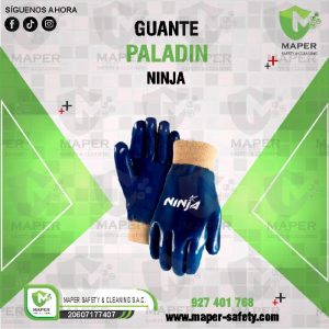 GUANTE PALADIN NINJA