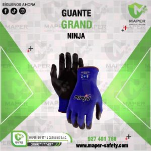 GUANTE GRAND NINJA