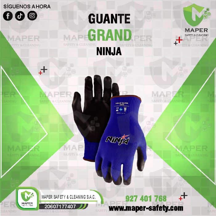 GUANTE GRAND NINJA
