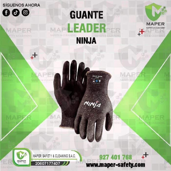 GUANTE LEADER NINJA