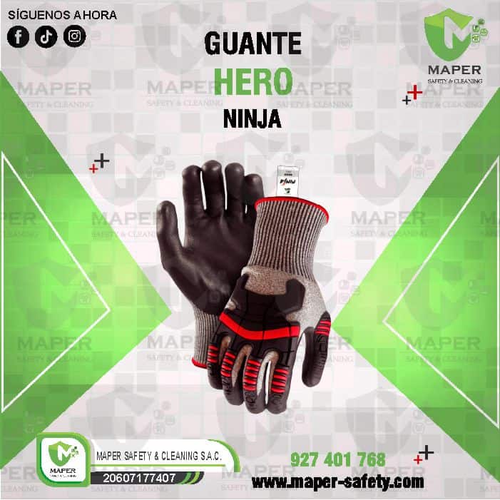 GUANTE HERO NINJA
