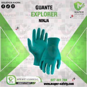 GUANTE EXPLORER NINJA