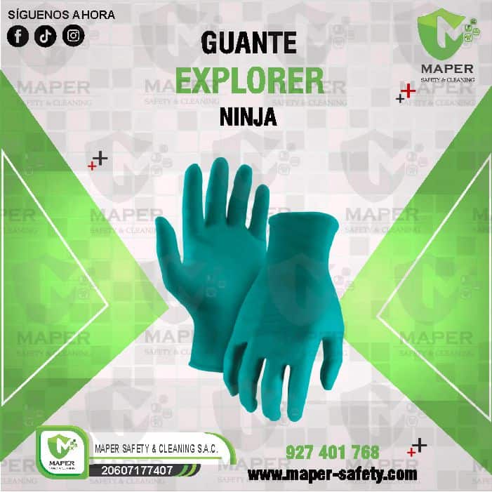 GUANTE EXPLORER NINJA