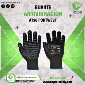 GUANTE ANTIVIBRACION A790 PORTWEST
