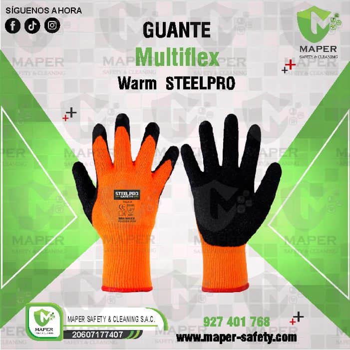 Guante Multiflex Warm STEELPRO