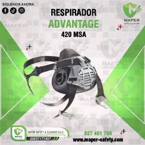 RESPIRADOR ADVANTAGE 420 MSA