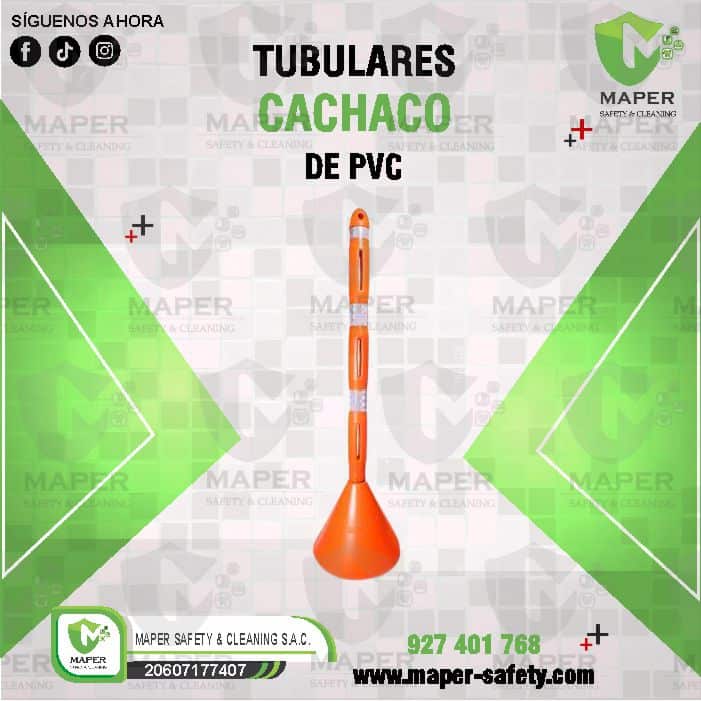 TUBULARES CACHACO DE PVC
