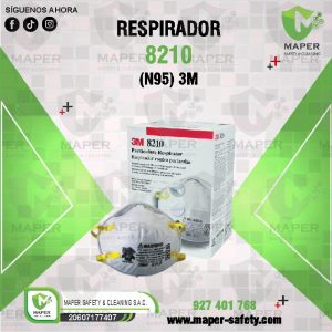 RESPIRADOR 8210 (N95) 3M