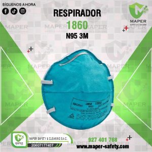 RESPIRADOR 1860 N95 3M