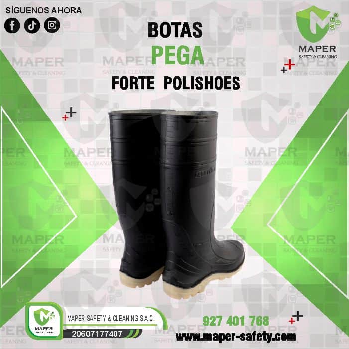 BOTAS PEGA FORTE POLSISHOES