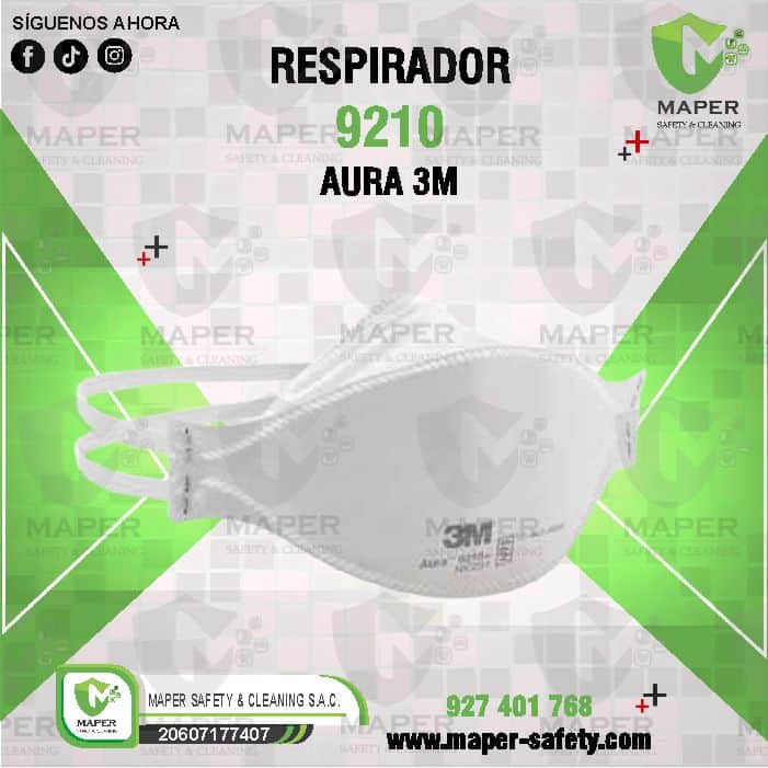RESPIRADOR 9210 AURA 3M