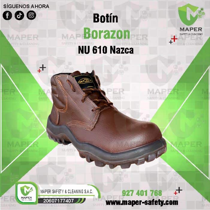 Botín Borazon NU 610 Nazca
