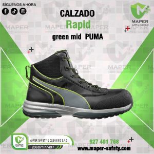 CALZADO Rapid green mid PUMA