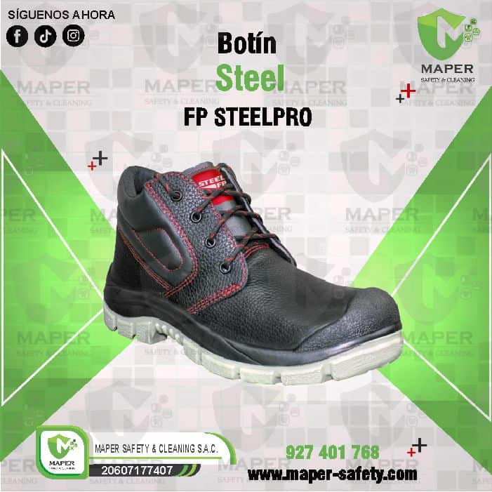 Botín Steel FP STEELPRO
