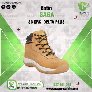 BOTÍN SAGA S3 SRC DELTA PLUS