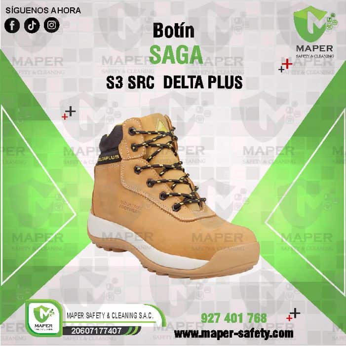 BOTÍN SAGA S3 SRC DELTA PLUS