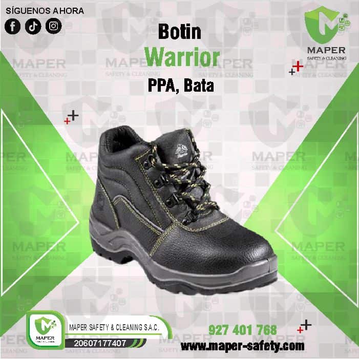 Botin Warrior PPA, Bata