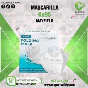 MASCARILLA  KN95  MAYFIELD
