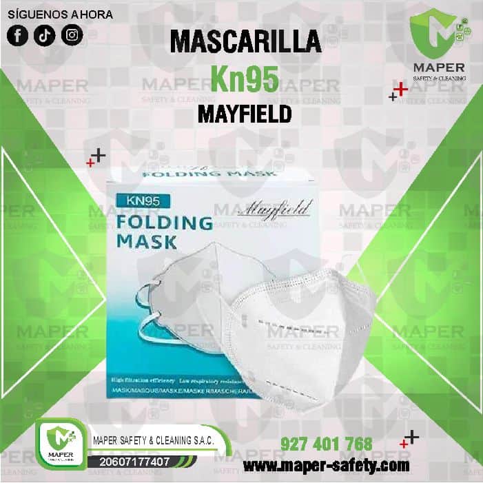 MASCARILLA KN95 MAYFIELD
