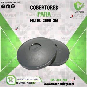 COBERTORES PARA FILTRO 2000  3M