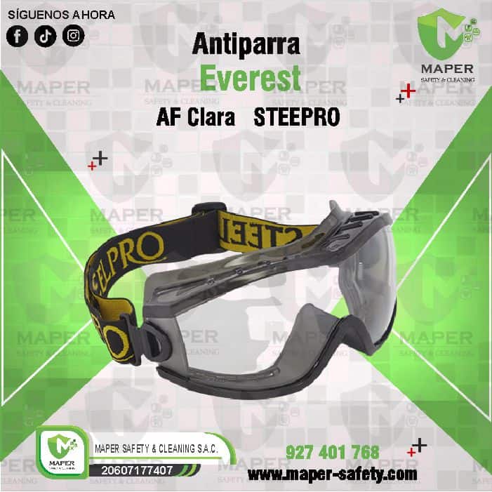 Antiparra Everest AF Clara STEEPRO