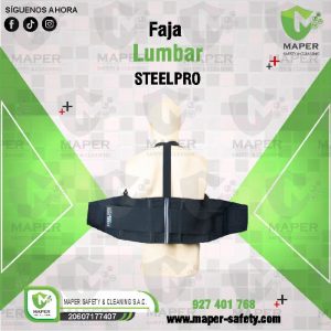 Faja Lumbar STEELPRO