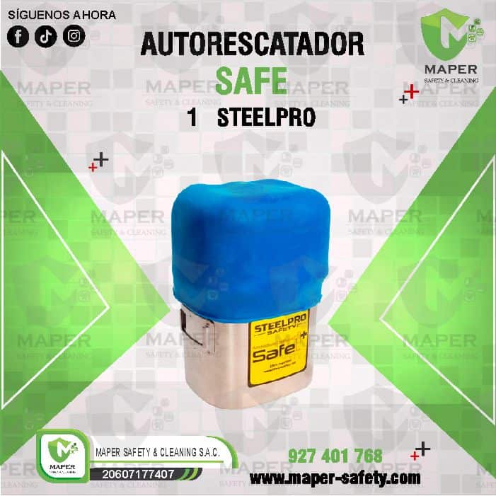 AUTORESCATADOR SAFE 1 STEELPRO