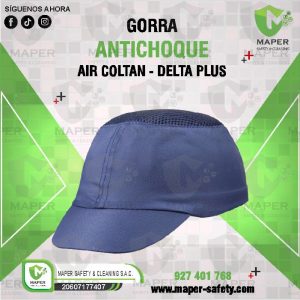 GORRA ANTICHOQUE AIR COLTAN - DELTA PLUS