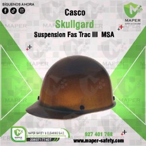 Cascos Skullgard Suspension Fas Trac III MSA
