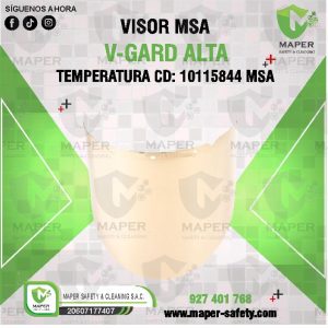 VISOR MSA V-GARD ALTA TEMPERATURA CD: 10115844 MSA