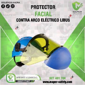 PROTECTOR FACIAL CONTRA ARCO ELÉCTRICO LIBUS