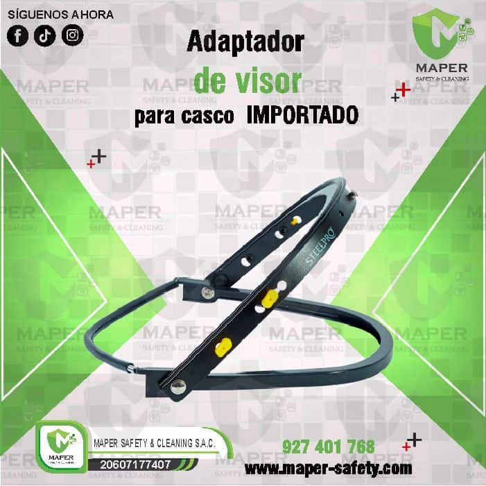 Adaptador de visor para casco IMPORTADO