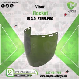 Visor Rocket IR 3.0  STEELPRO