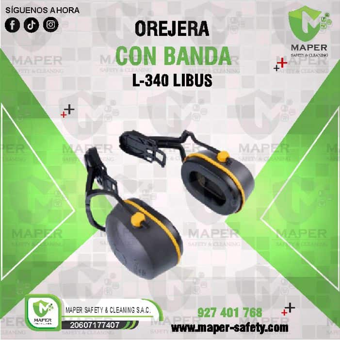 OREJERA CON BANDA L-340 LIBUS